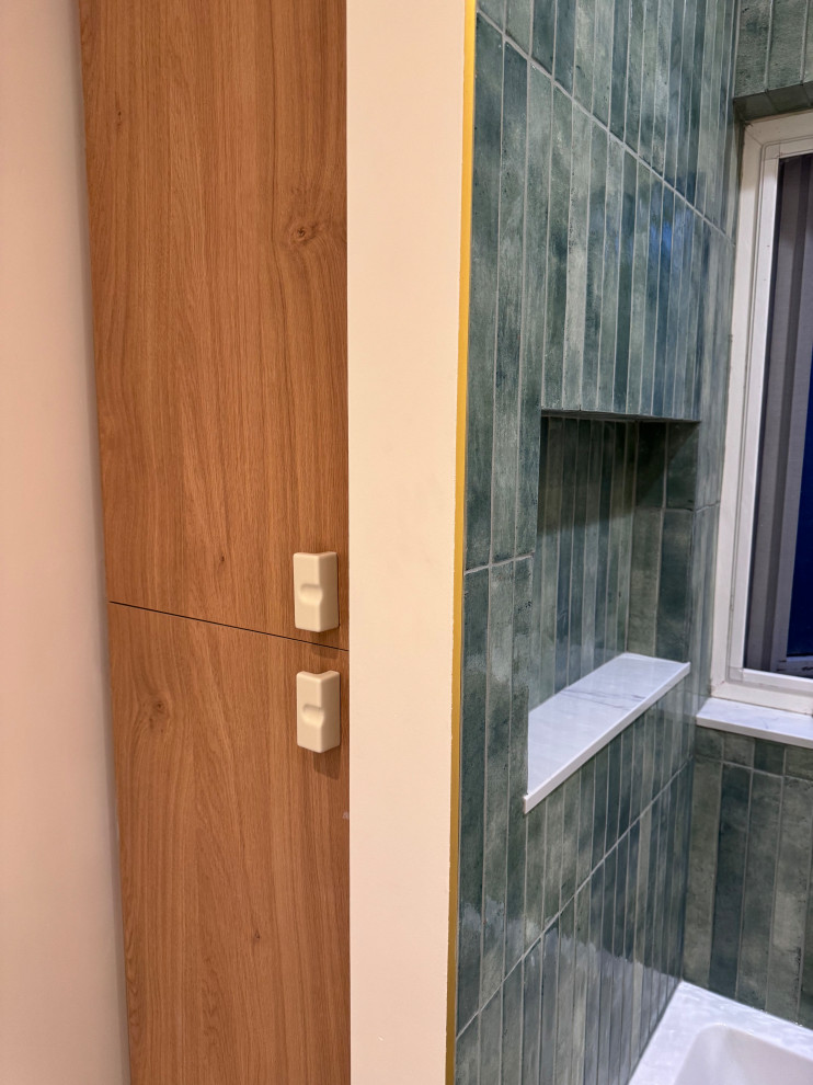 Contemporary Bathroom Makeover