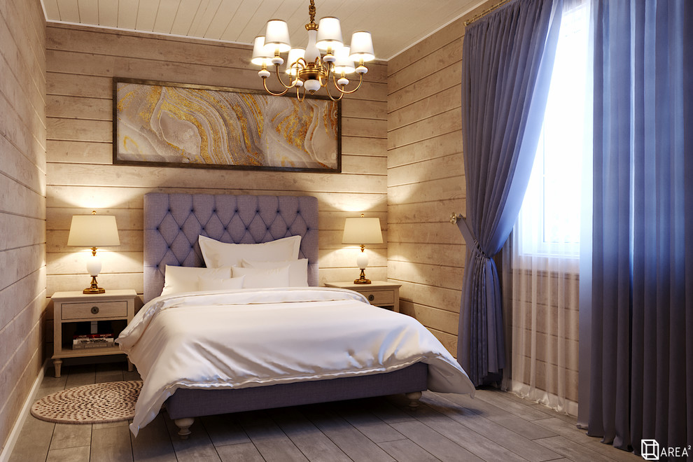 Дом из бруса 118,7 м²