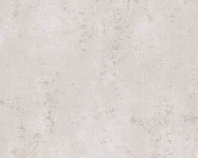 Plain Textured Wallpaper Featuring Concrete, 381951, Sample ...