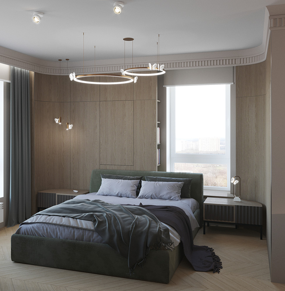 Трехкомнатная квартира 85 м.кв. ЖК "Академика Павлова"