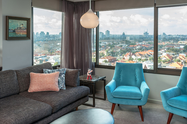 Middle Park contemporain-salon