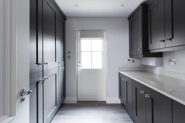 Kildare painted traditional-kitchen