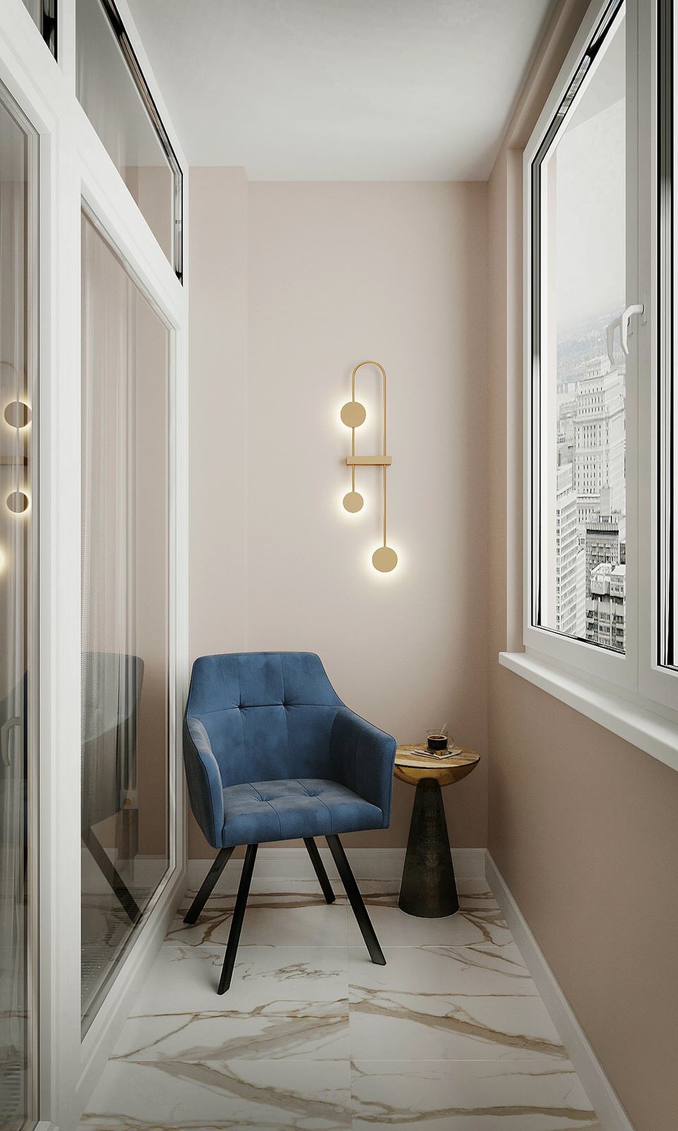 Квартира 53 кв.м. ЖК Преображение