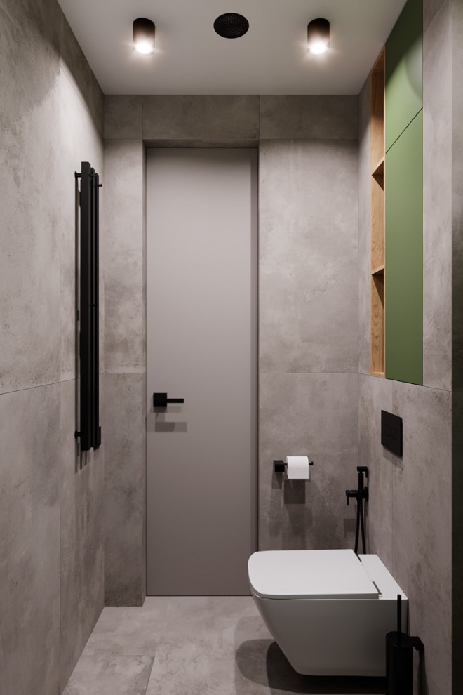 Евро трехкомнатная квартира в современном стиле ЖК Атмосфера