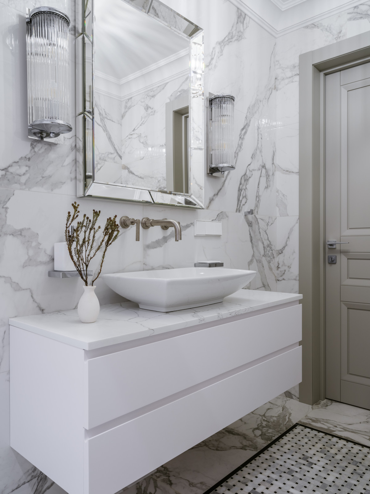 Дом с зелёной гостиной