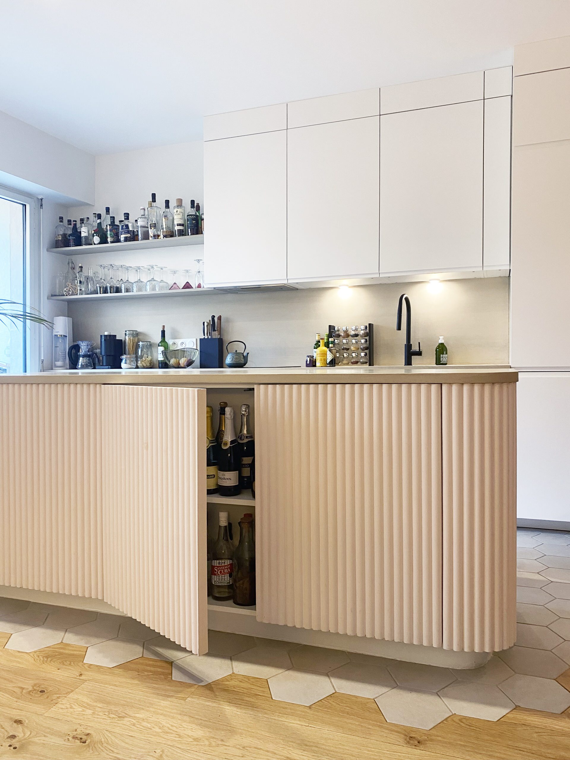 Un appartement de 80 m2 métamorphosé