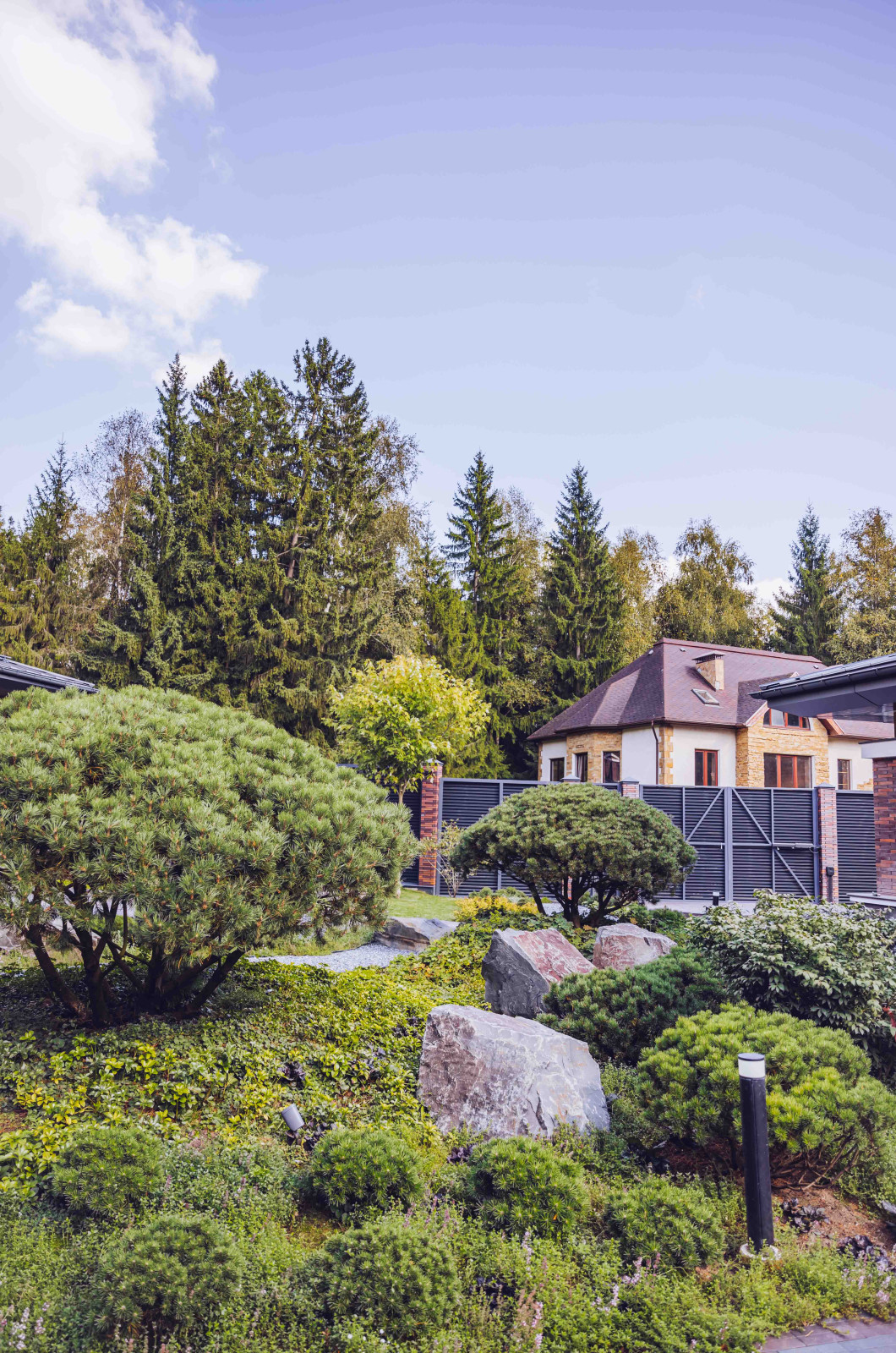 Архитектурное Решение в Пейзажном Стиле