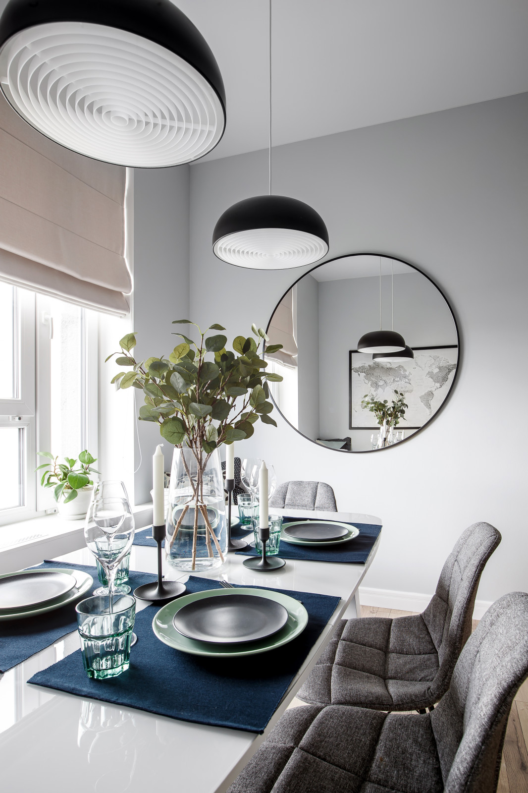 Реализованный интерьер ЖК Армада