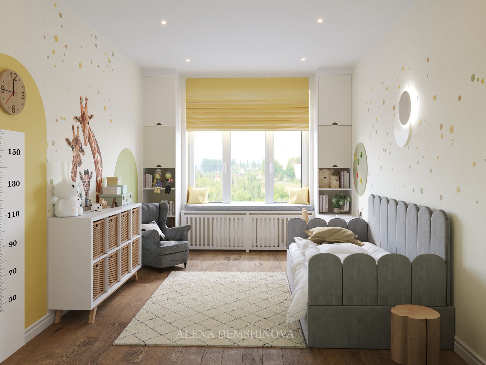 Квартира для молодой пары и их котиков