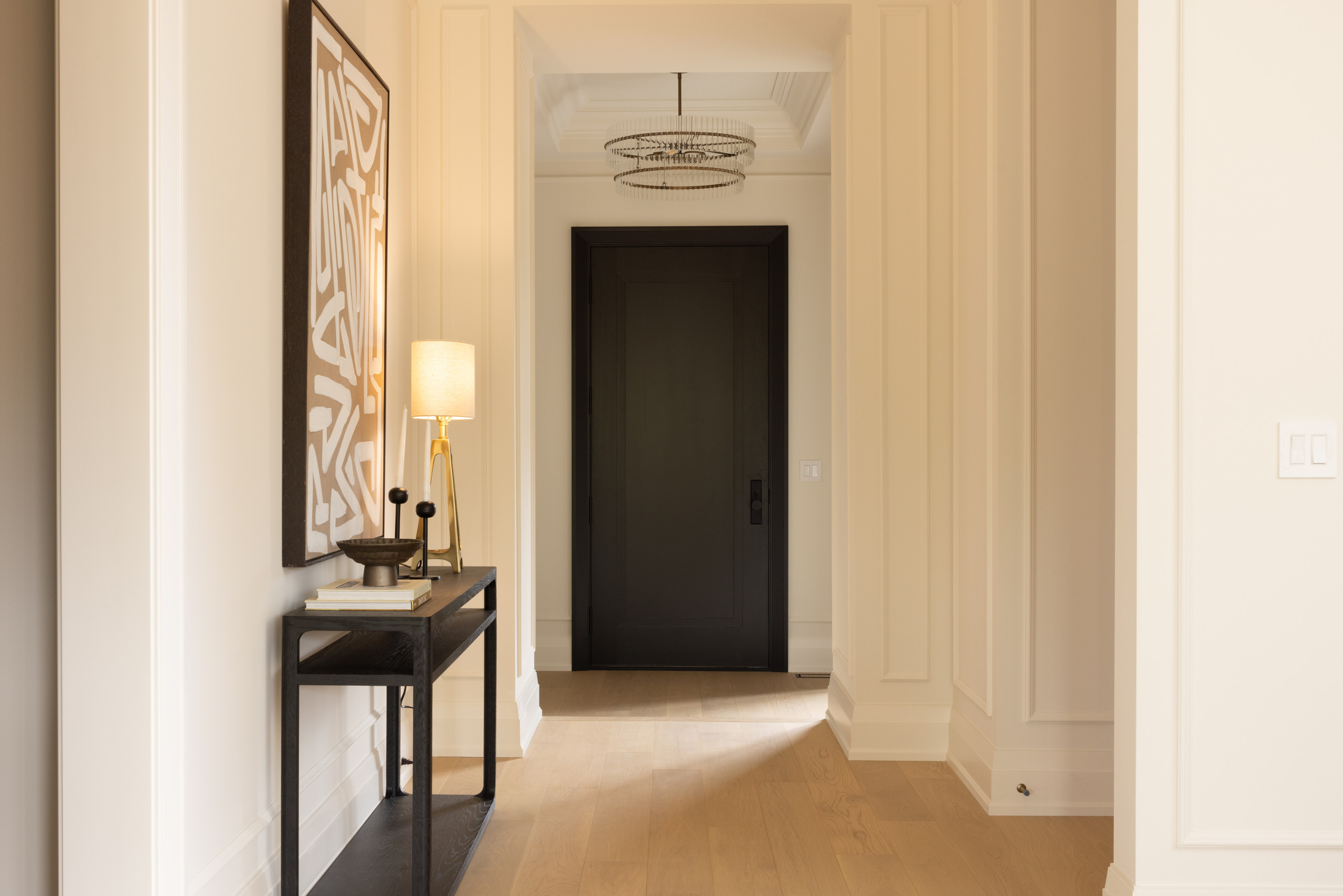 Sunnylea Transitional Walnut House