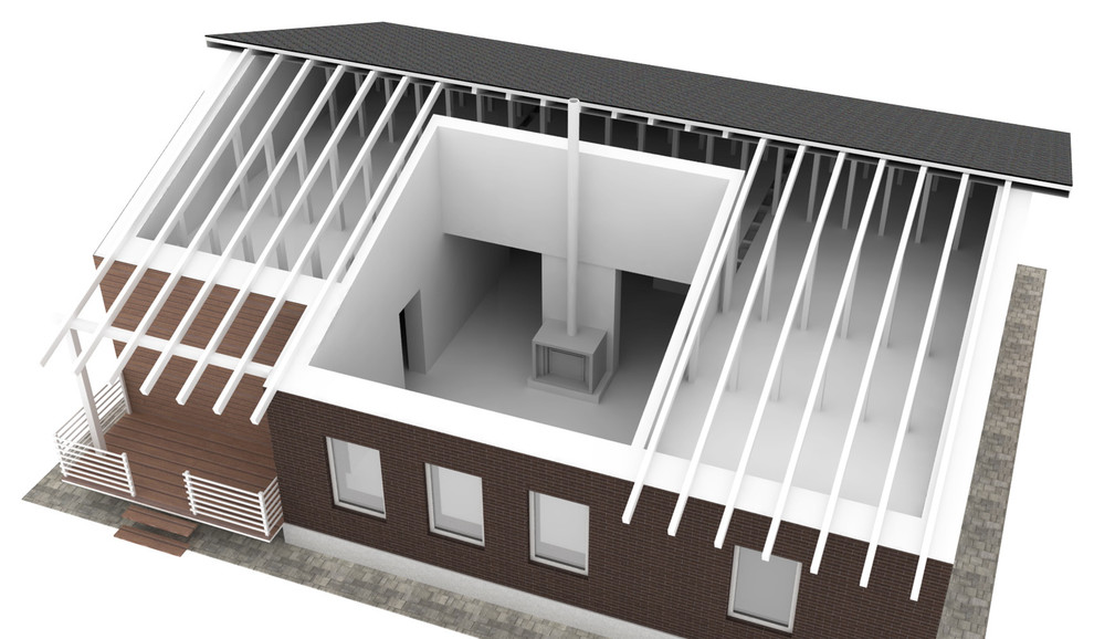 Дом в скандинавском стиле
