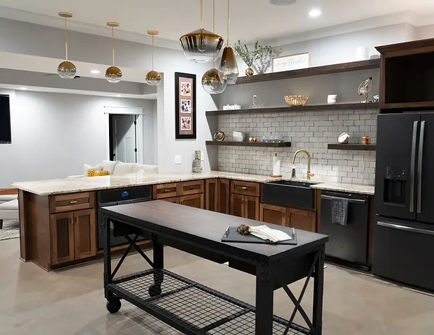 C Family Basement Project