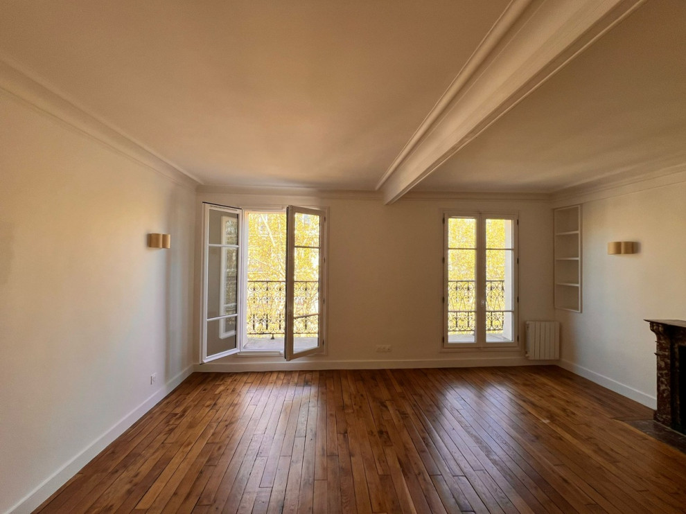 Projet Buttes Chaumont, rénovation d'un appartement de 60m2