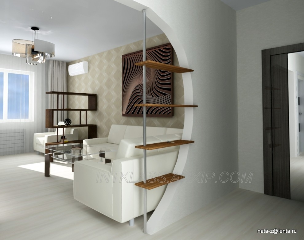 Дизайн 2-х комнатной квартиры D-017