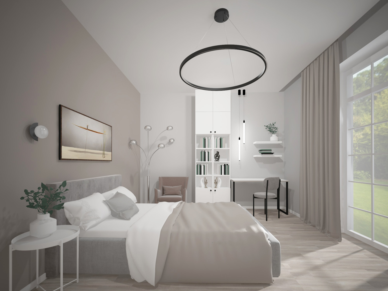 Личное пространство для девушки-подростка.