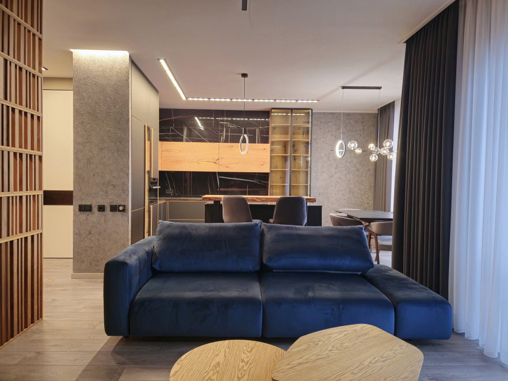 Современный экологичный лофт