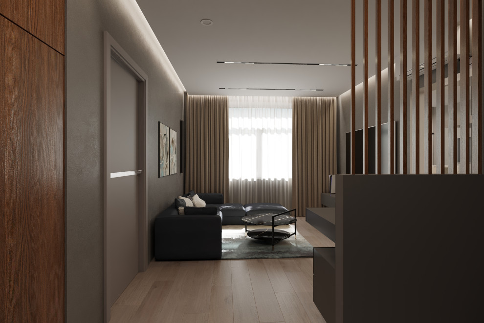 Двухкомнатная квартира для молодой пары