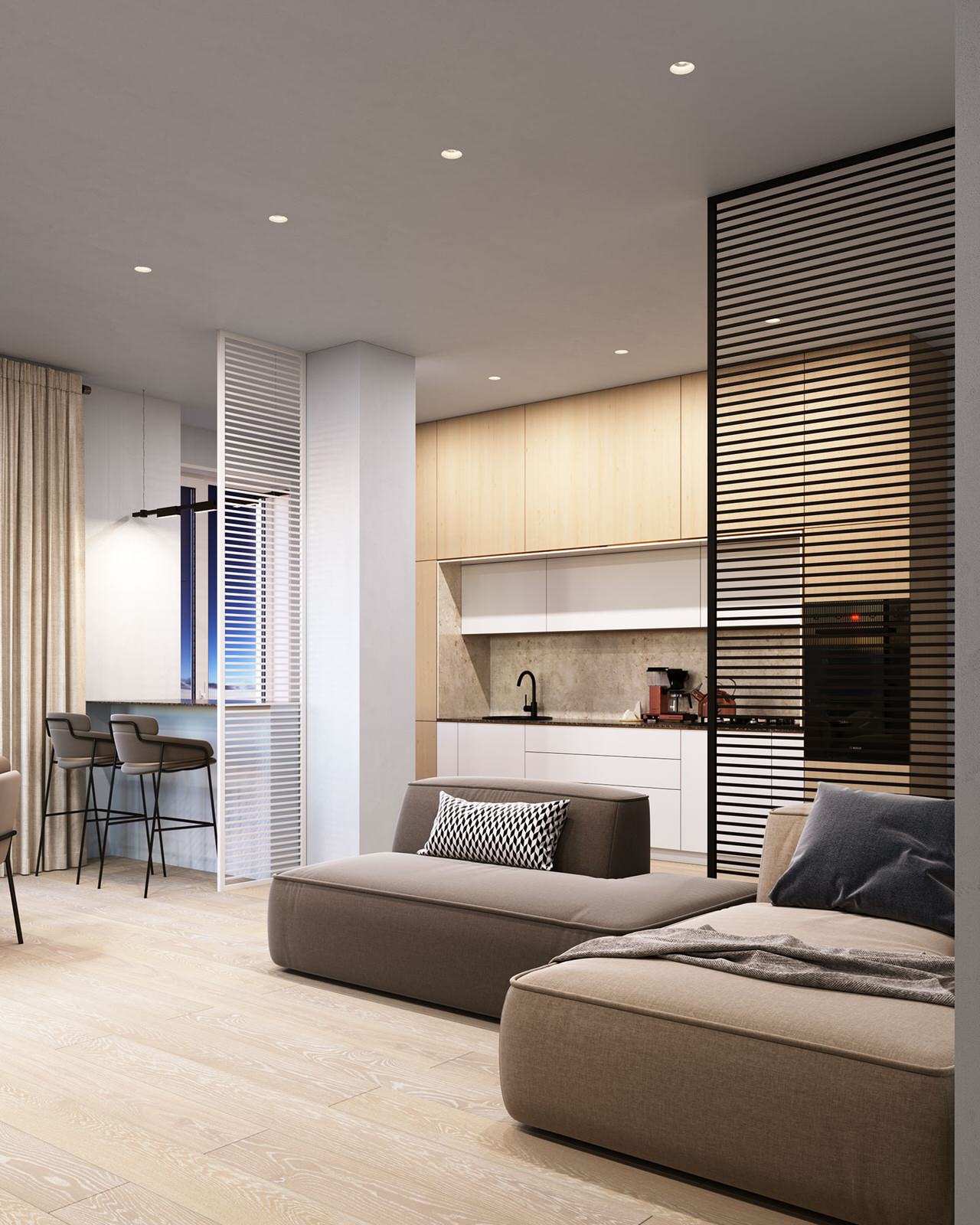 Cozy apartment in the Imperial Residential Complex