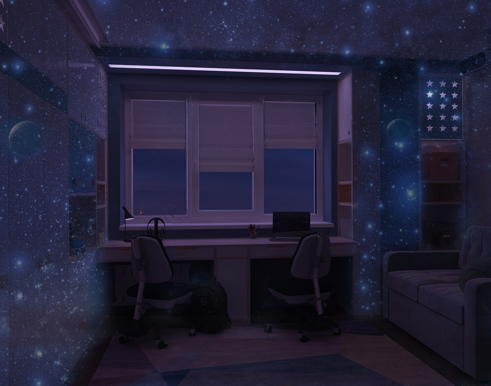 3-х комнатная квартира ЖК "Радужный каскад"