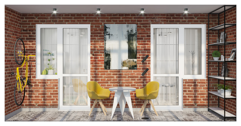 Трехкомнатная квартира