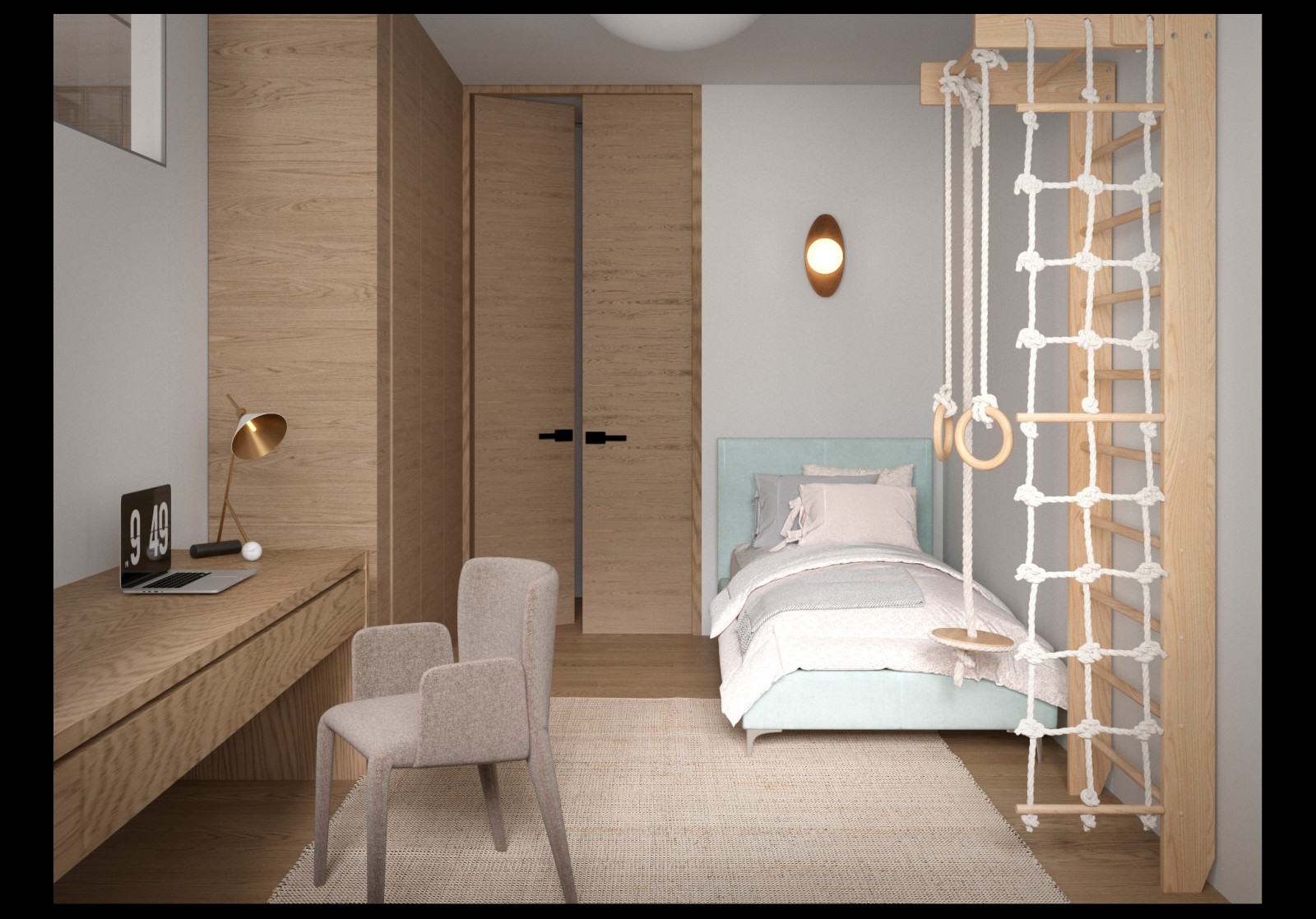 Проект квартир "СКАНДИ"  106 м2