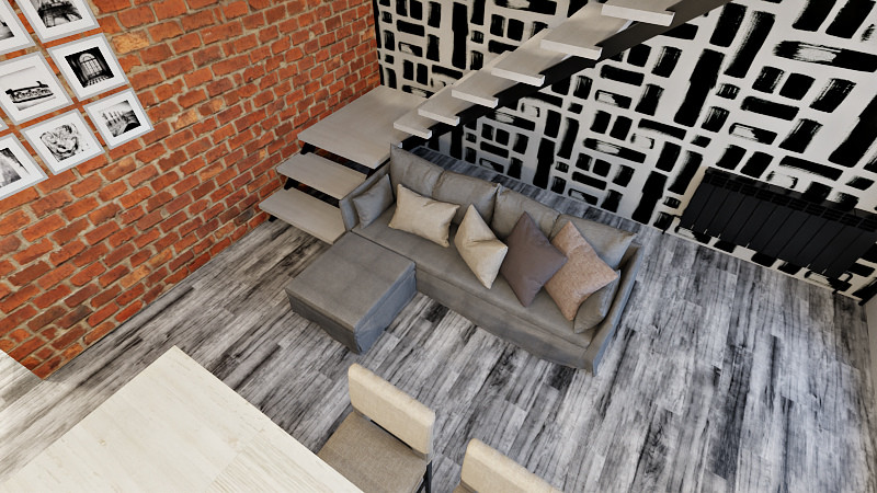 Двухуровневая квартира