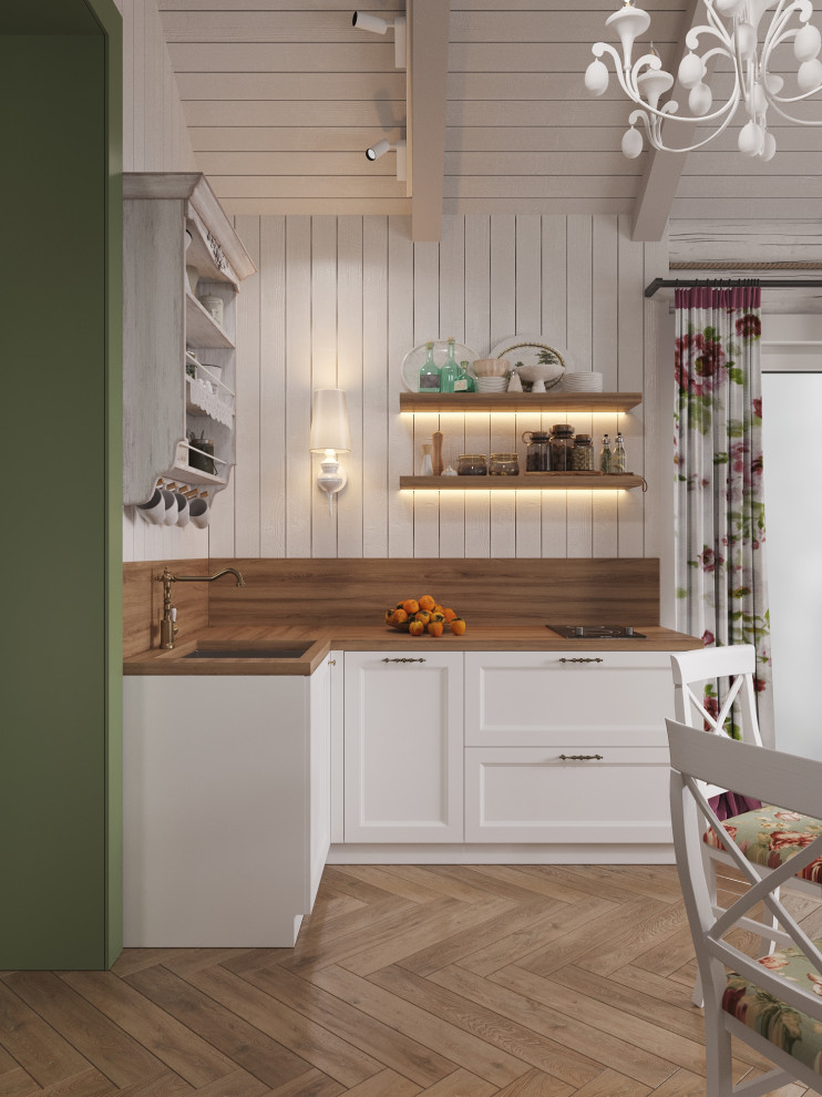 Бревенчатый дом в Кашино