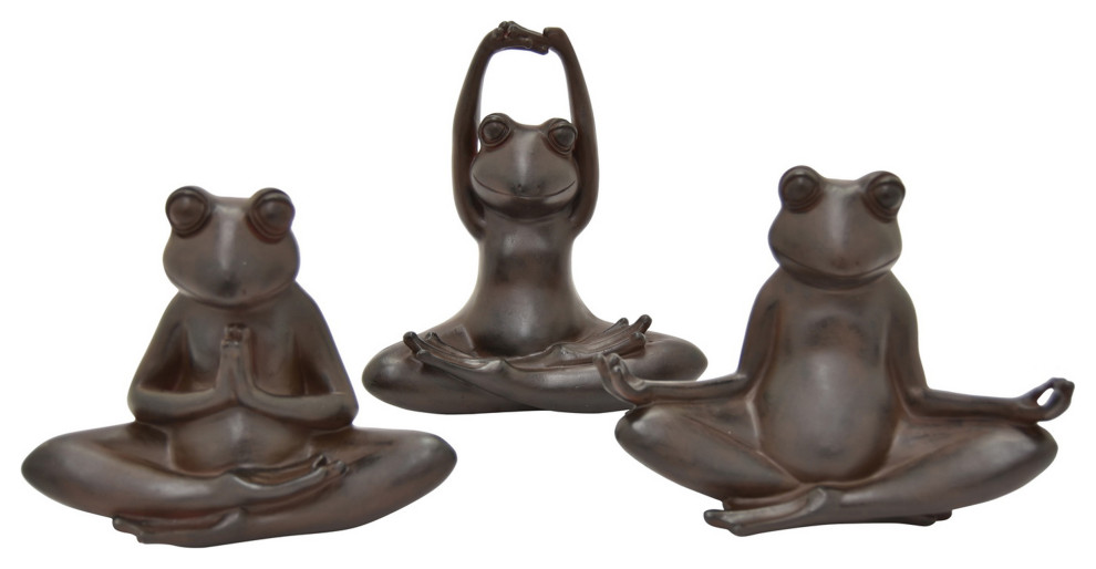 Yoga Brand With Frog