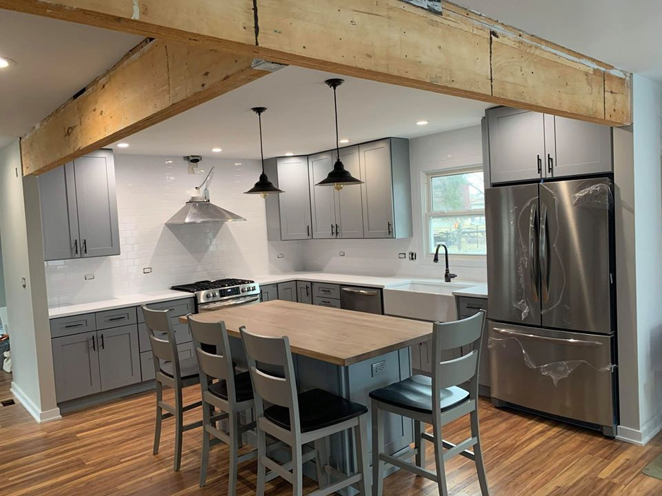 Kitchen remodel