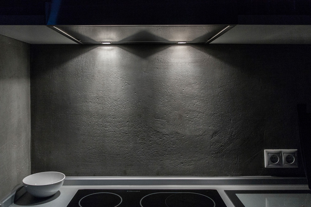 Квартира в стиле лофт на Новинском бульваре