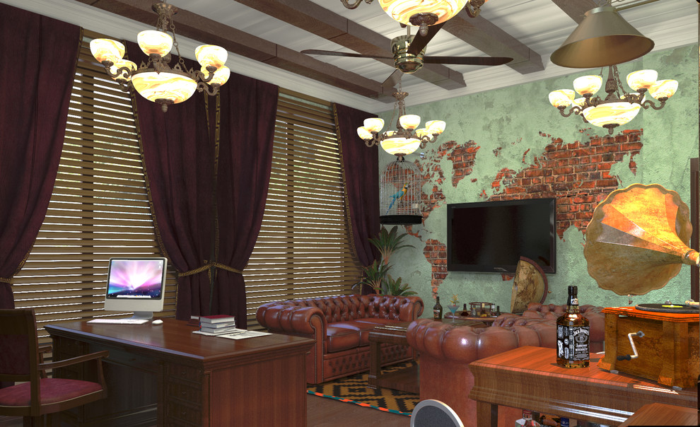 Частный загородный дом