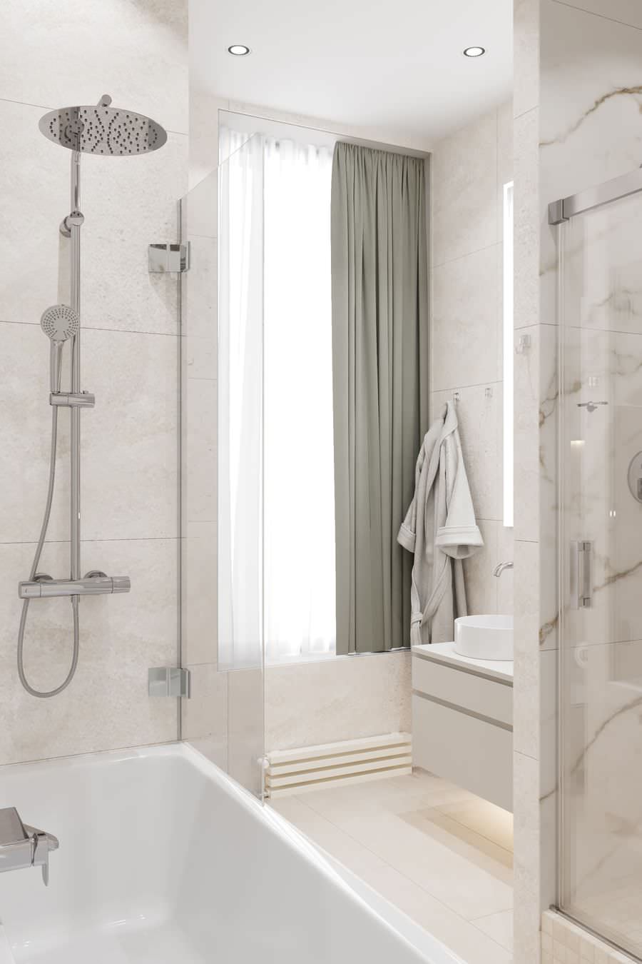 Квартира 140 кв.м. в ЖК Серебряный парк