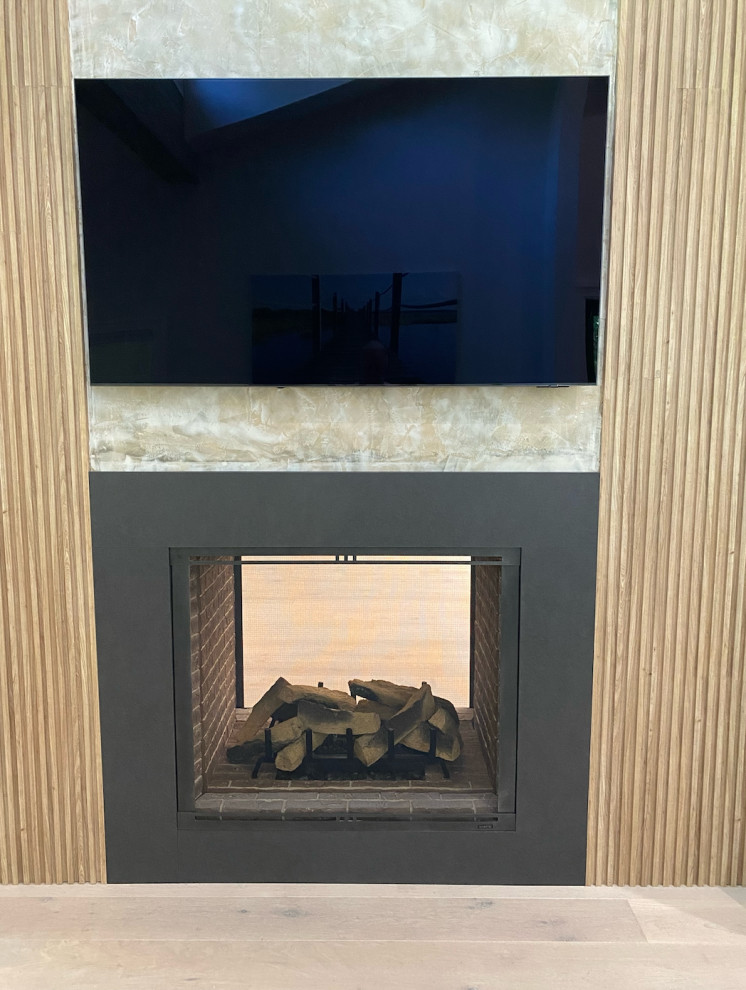 Dual Fireplace