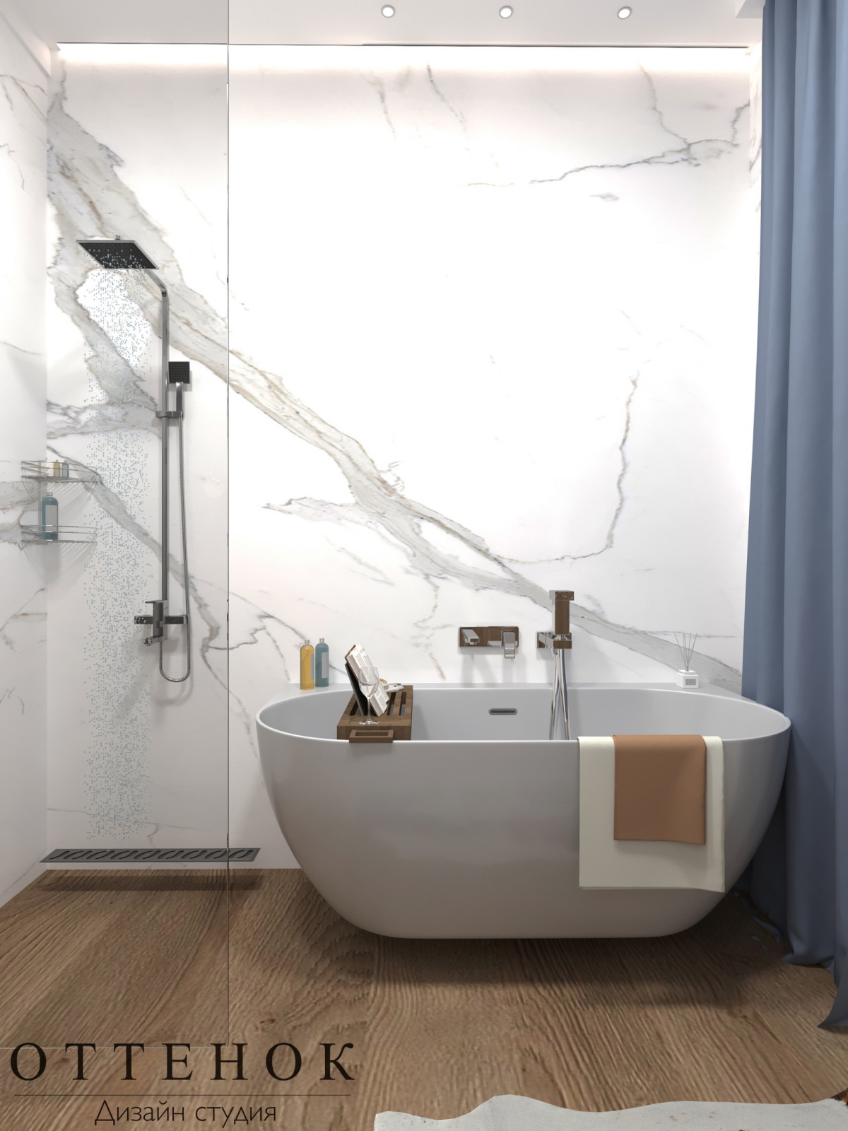 Ванная комната 10.07 м²