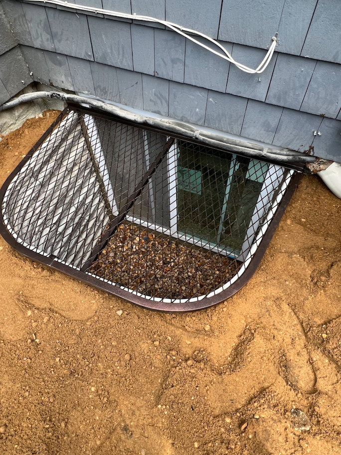 Egress Basement Door & Window