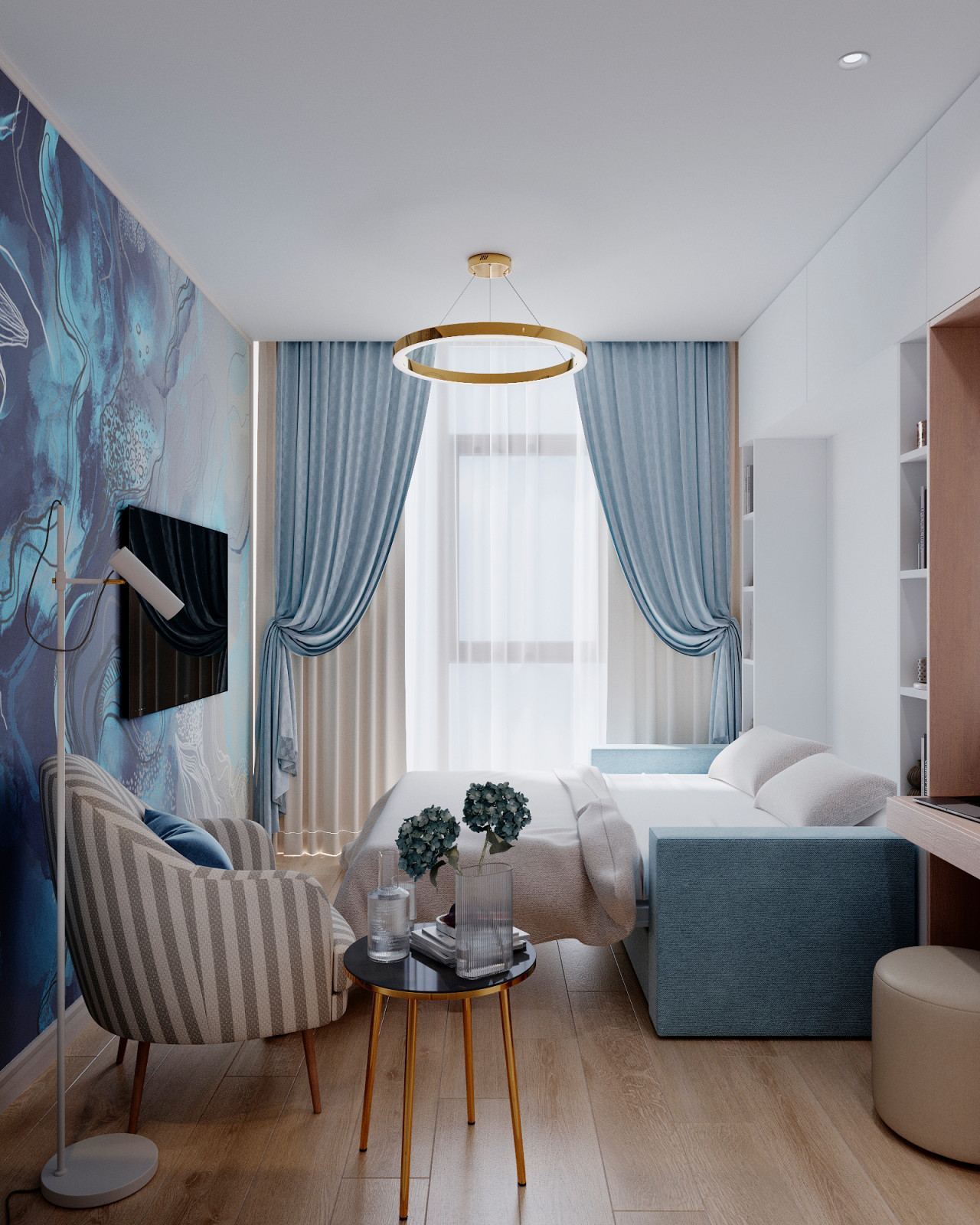 Апартаменты ЖК "Метрополь"