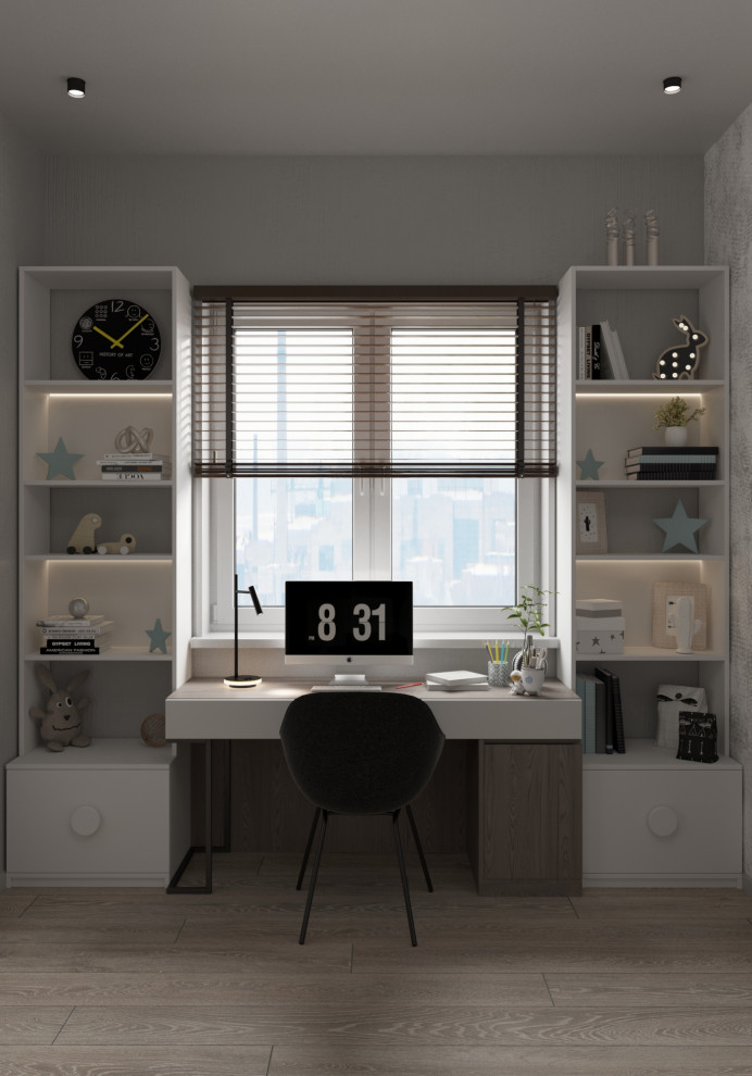 Дизайн интерьера детской комнаты