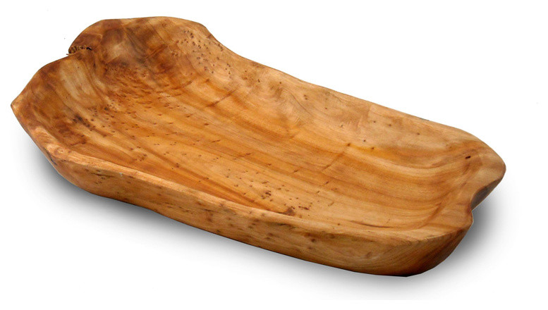 Enrico Root Wood Serving Platter