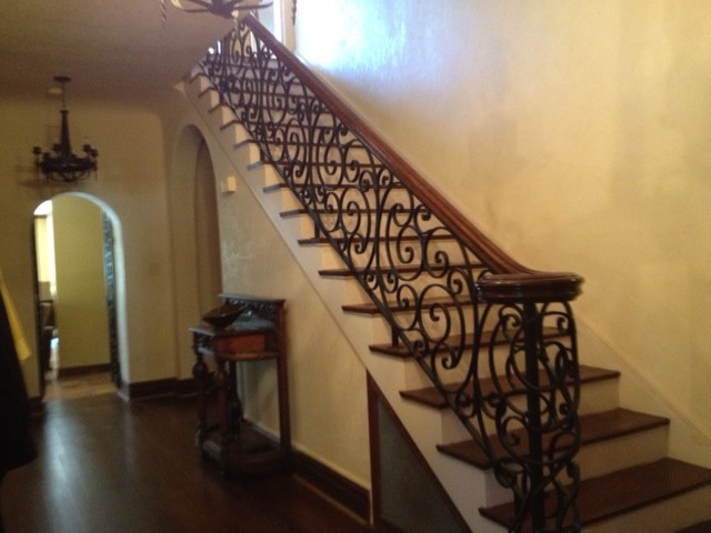 Wrought Iron Stairway