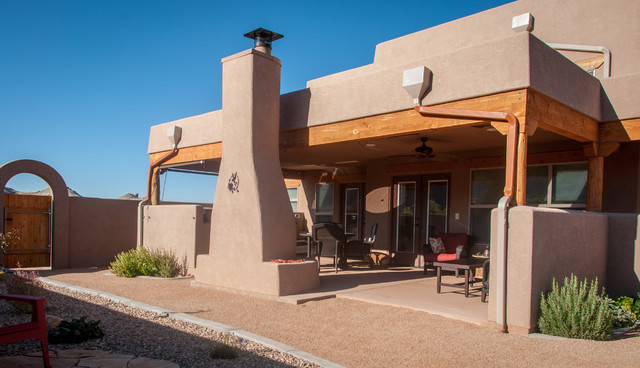 Redlands sudoeste-patio