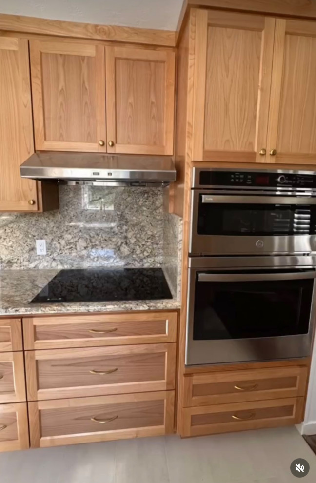 Hand Made Natural Alder Wood Kitchen