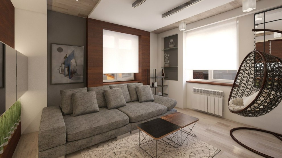 гостиная ЖК Радужный Элит