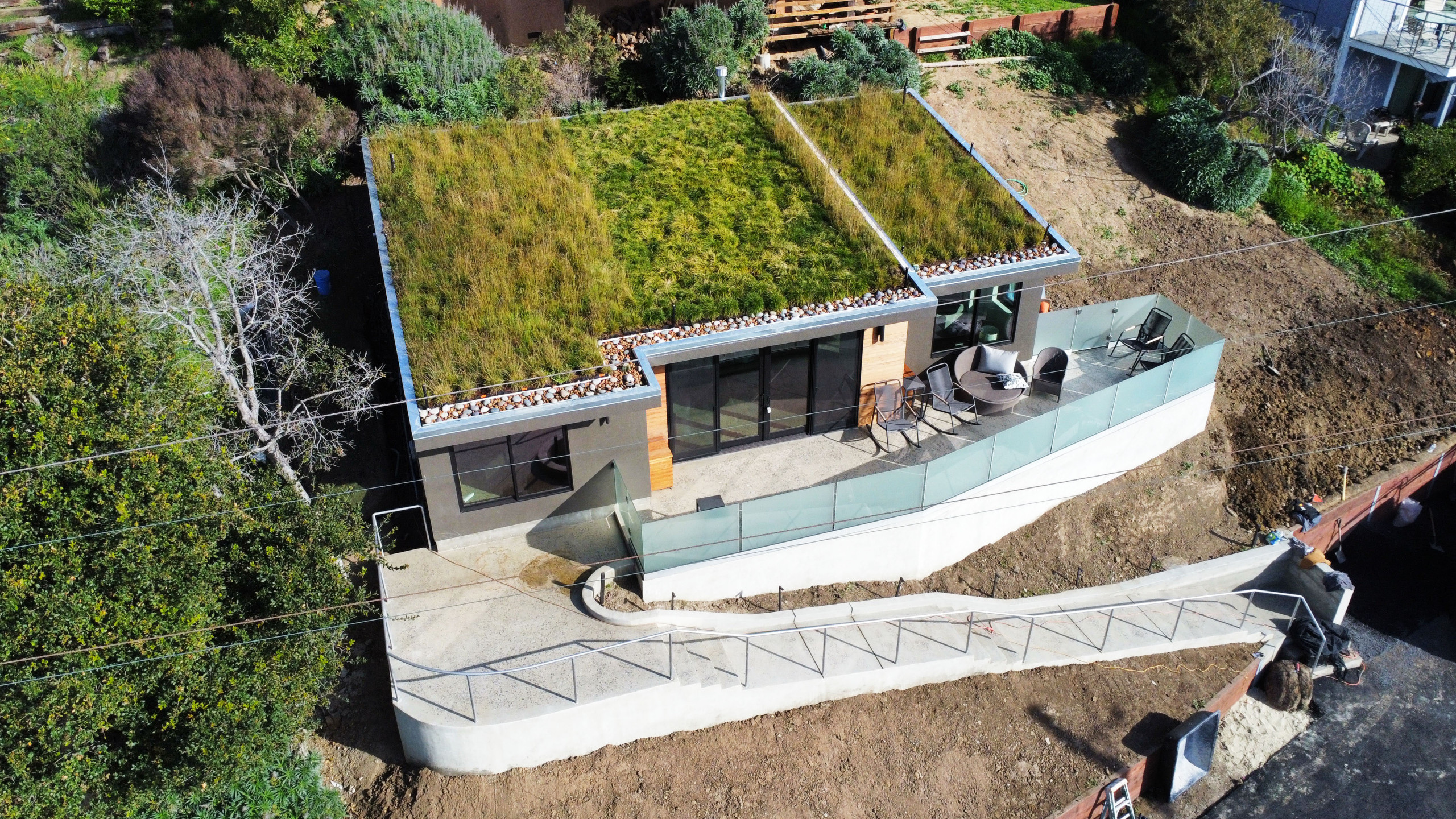 Point Richmond Living Roof ADU