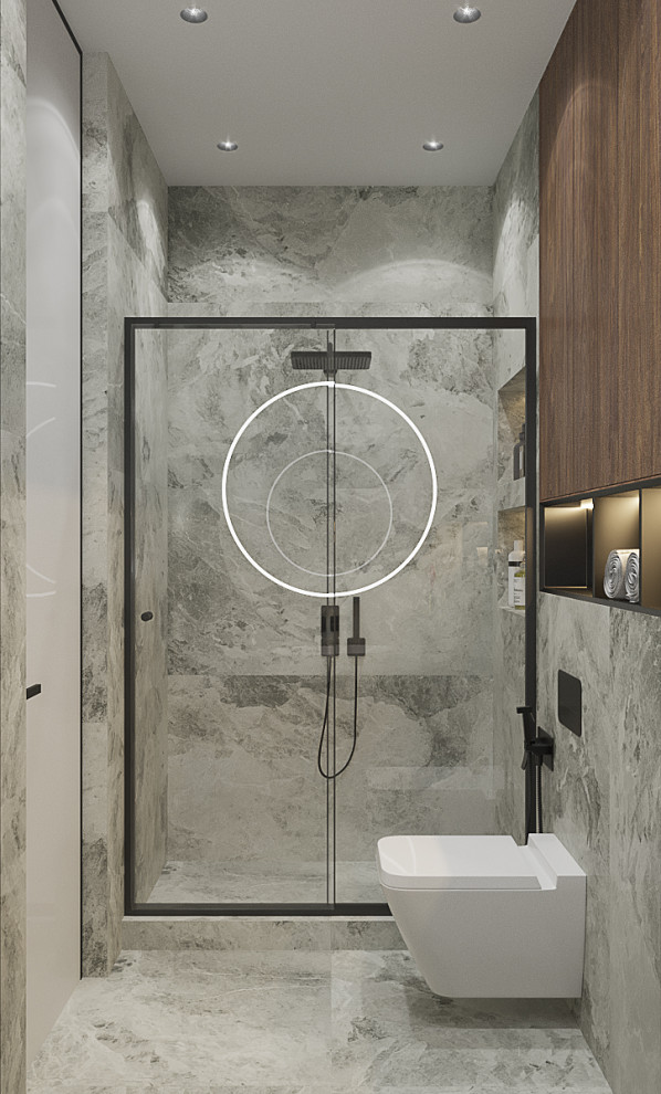 Минимализм в сером