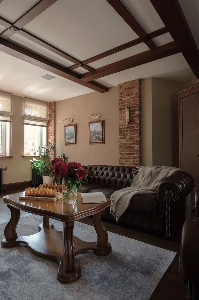 Квартира в старом районе Калининграда