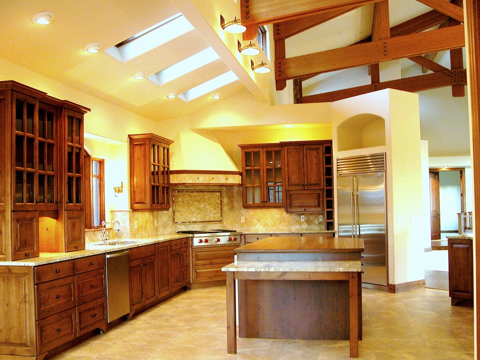 Kitchen - kitchen idea in Albuquerque