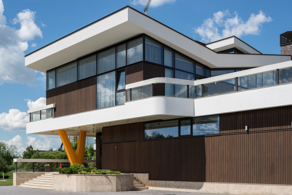 Дом "Пароход Иван Кузьмич" в коттеджном поселке "Никольская слобода"