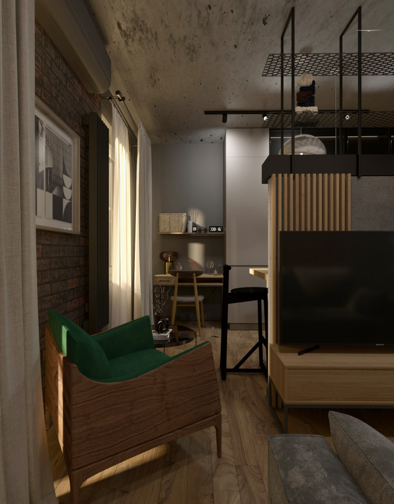 Проект в стиле Лофт