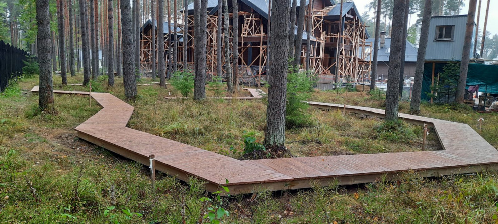 Текущий проект: Охта-Парк