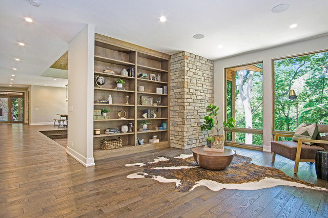 Rustic Modern rustico-despacho